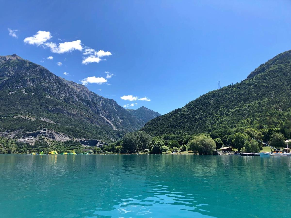 Huttopia Lac De Serre-Poncon Le Lautaret Exterior photo