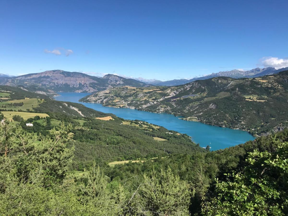 Huttopia Lac De Serre-Poncon Le Lautaret Exterior photo