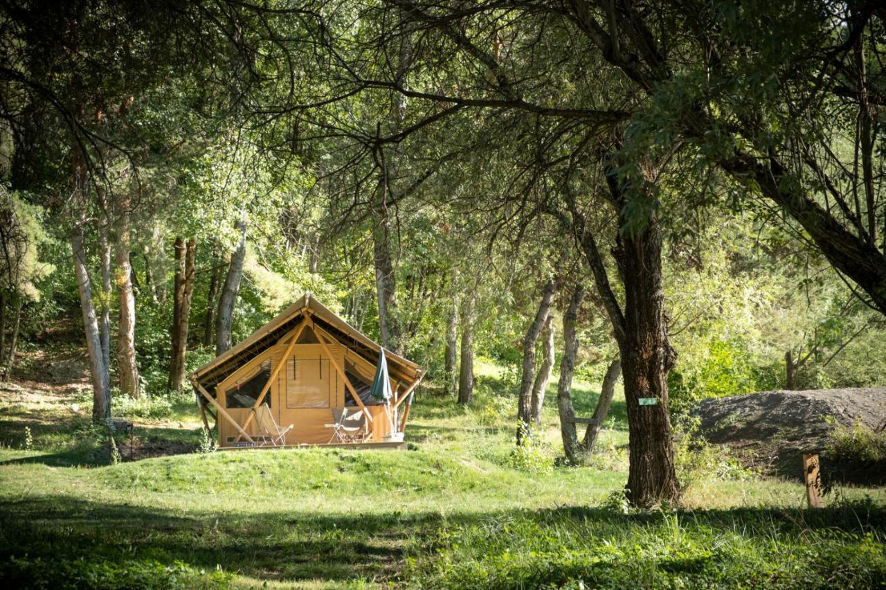 Huttopia Lac De Serre-Poncon Le Lautaret Exterior photo