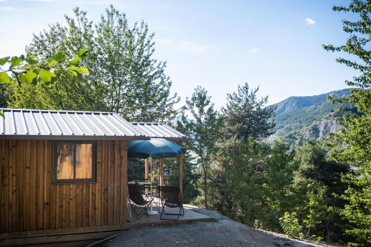 Huttopia Lac De Serre-Poncon Le Lautaret Exterior photo
