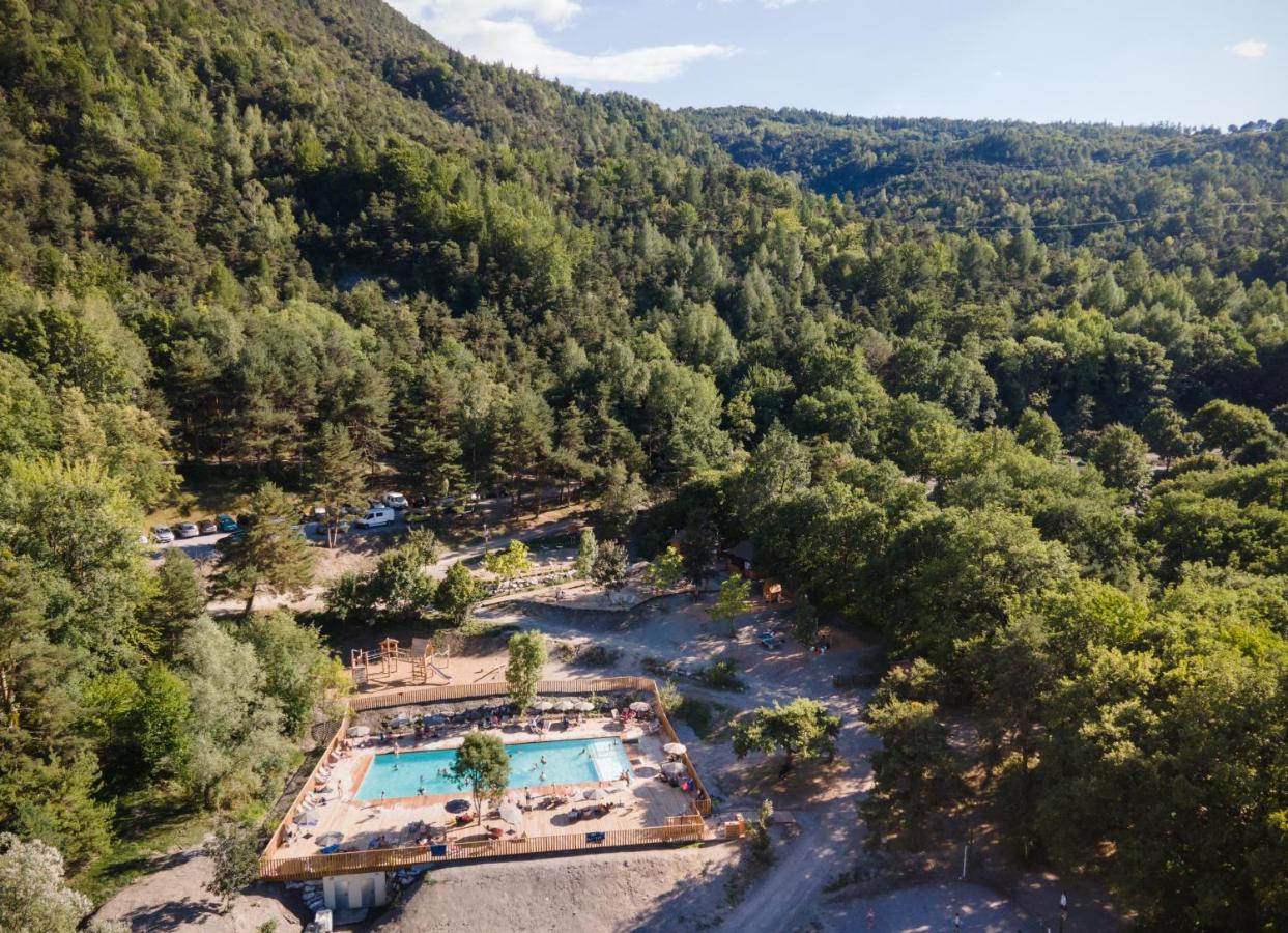 Huttopia Lac De Serre-Poncon Le Lautaret Exterior photo
