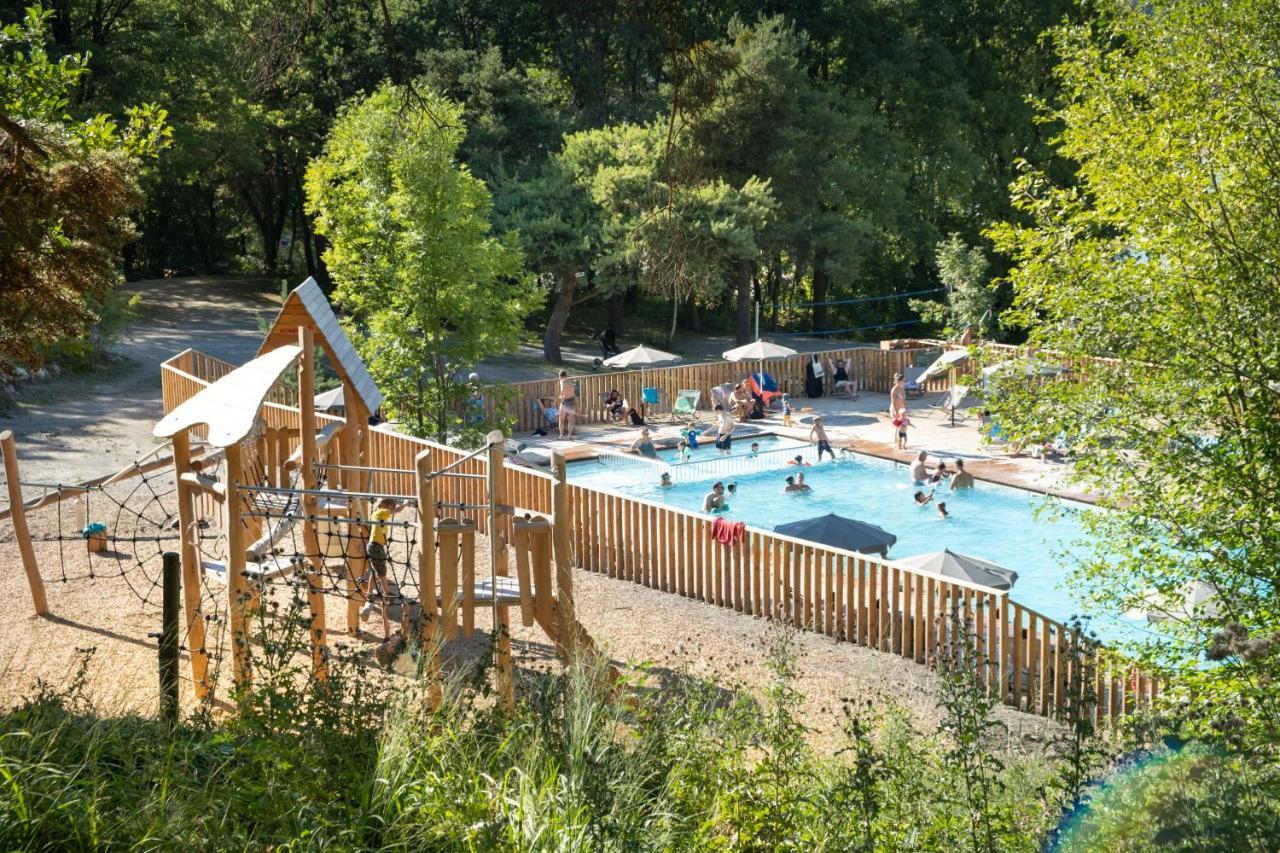 Huttopia Lac De Serre-Poncon Le Lautaret Exterior photo