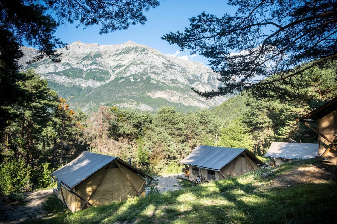 Huttopia Lac De Serre-Poncon Le Lautaret Exterior photo