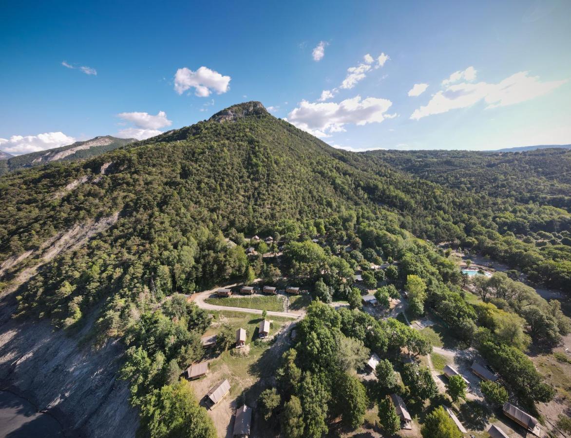 Huttopia Lac De Serre-Poncon Le Lautaret Exterior photo