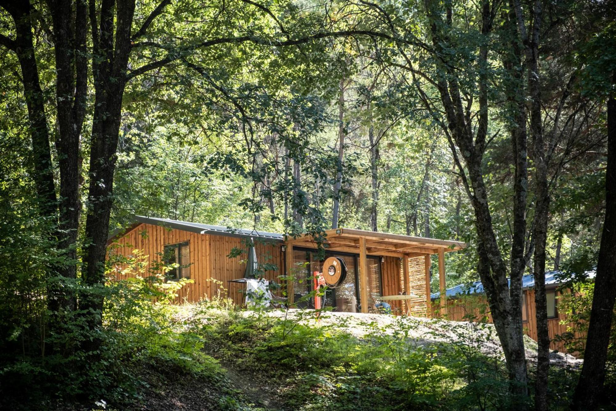 Huttopia Lac De Serre-Poncon Le Lautaret Exterior photo