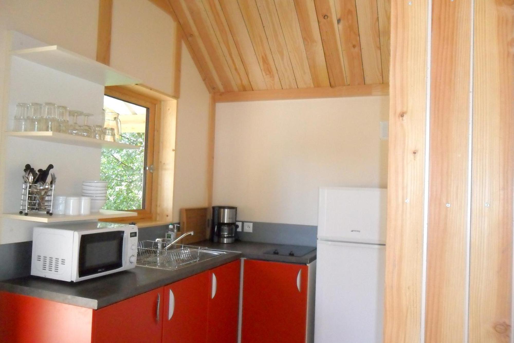 Huttopia Lac De Serre-Poncon Le Lautaret Room photo